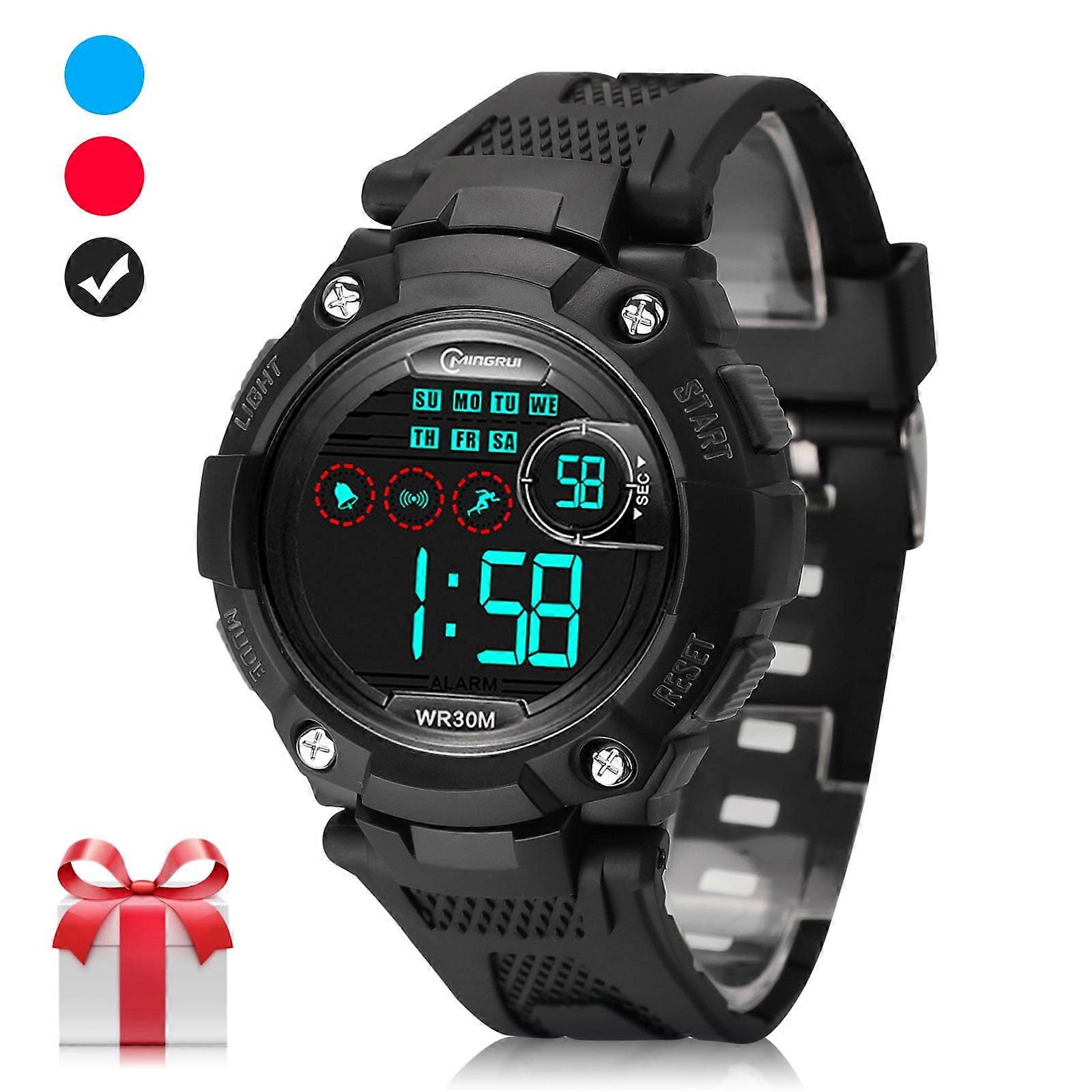 Kids Sport Watches, Multi-Function Waterproof LED Digital Watch