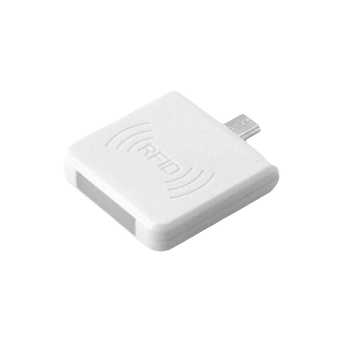 Mini Portable RFID ID Card Reader 125KHz USB Smart EM Card Reader for Win8 Android OTG Smart Phone Support White