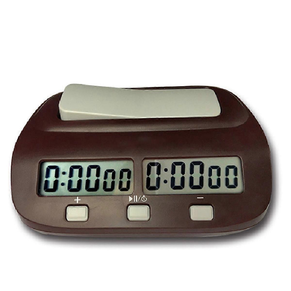 Chess Clock Digital Chess Timer Professional for Board Games Timer with Alarm Function