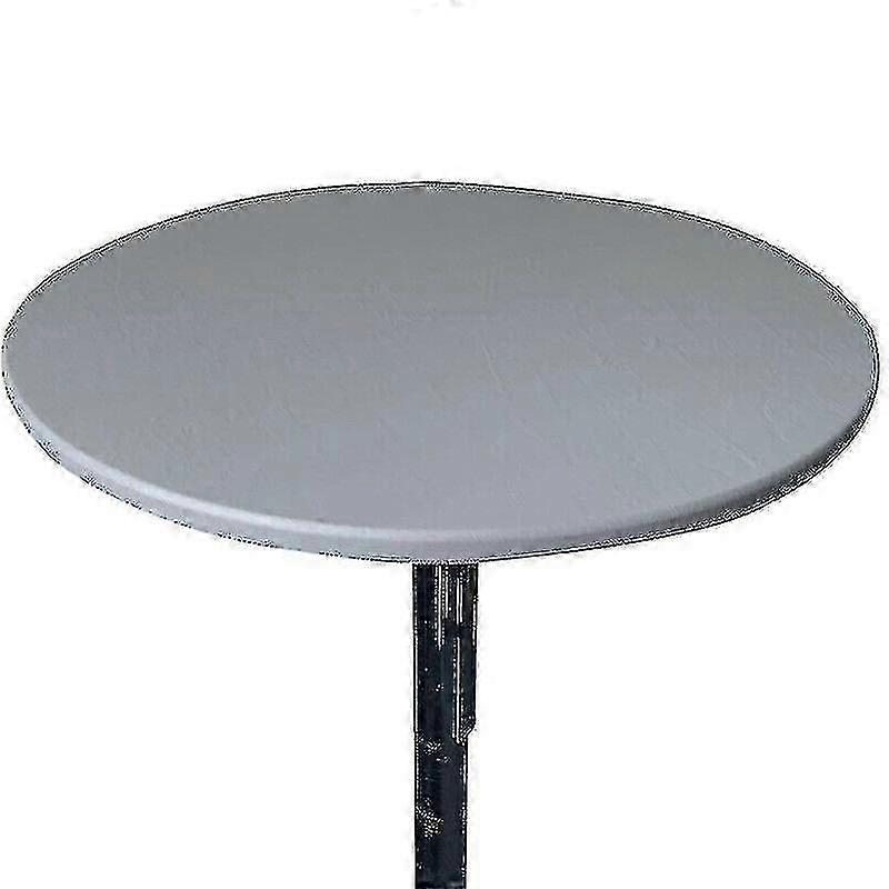 Waterproof Oil-Proof Table Cover Cloth Protector Round Walkbee A B