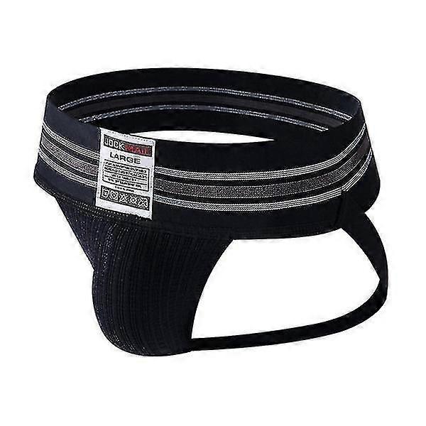 الرجال رياضي داعم جوك حزام ملابس داخلية للياقة البدنية للشباب