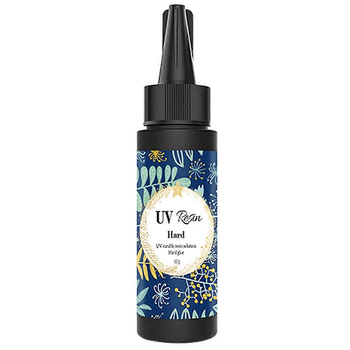 Curing Quick Drying Epoxy Resin UV Glue DIY Jewelry Making Tools, 60G