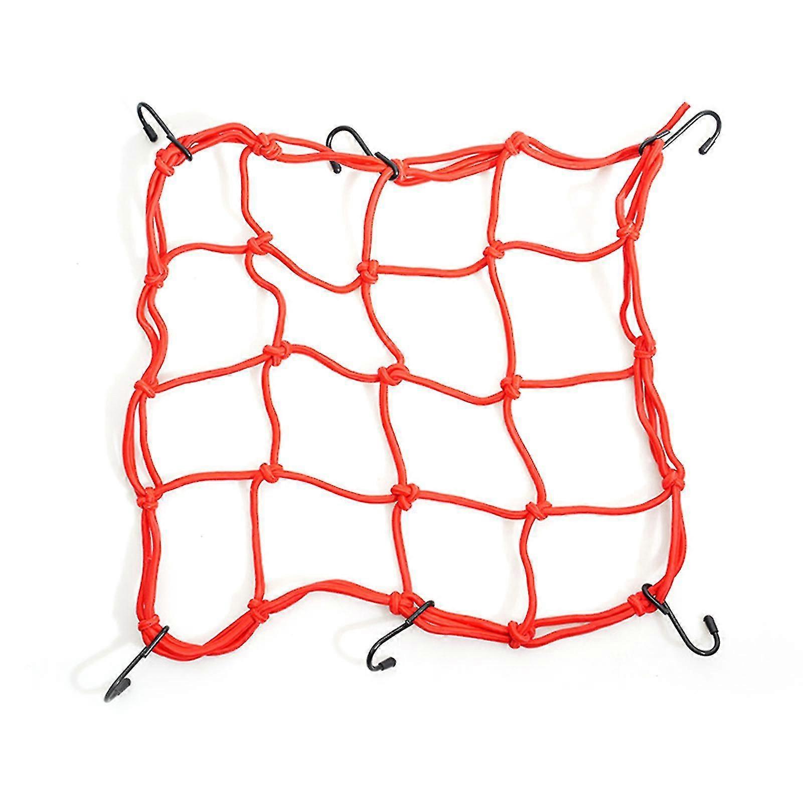 Solid Latex Bungee Cargo Net Pocket Gear Elastic Net Bag