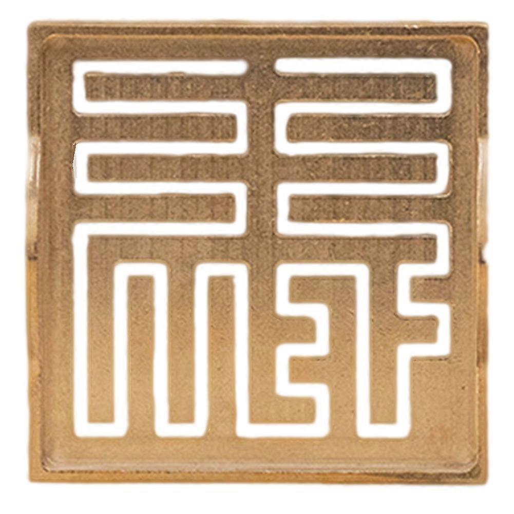 Incense Stamp Tool Square Double Ear Incense Stamp Model Incense B