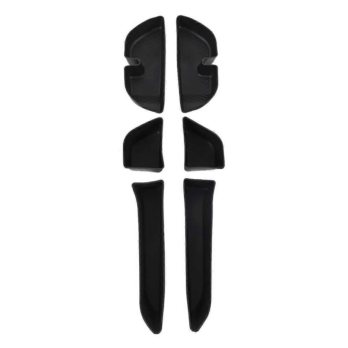 Front Rear Door Side Storage Box Organizer Tray for 