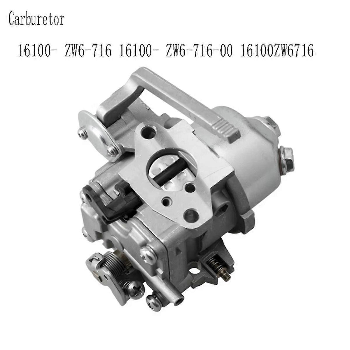 Nonuiny Carburatore 16100-ZW6-716 Per Motore Fuoribordo Honda BF2 2 CV – Sostituzione OEM Per Modelli 2002-2006