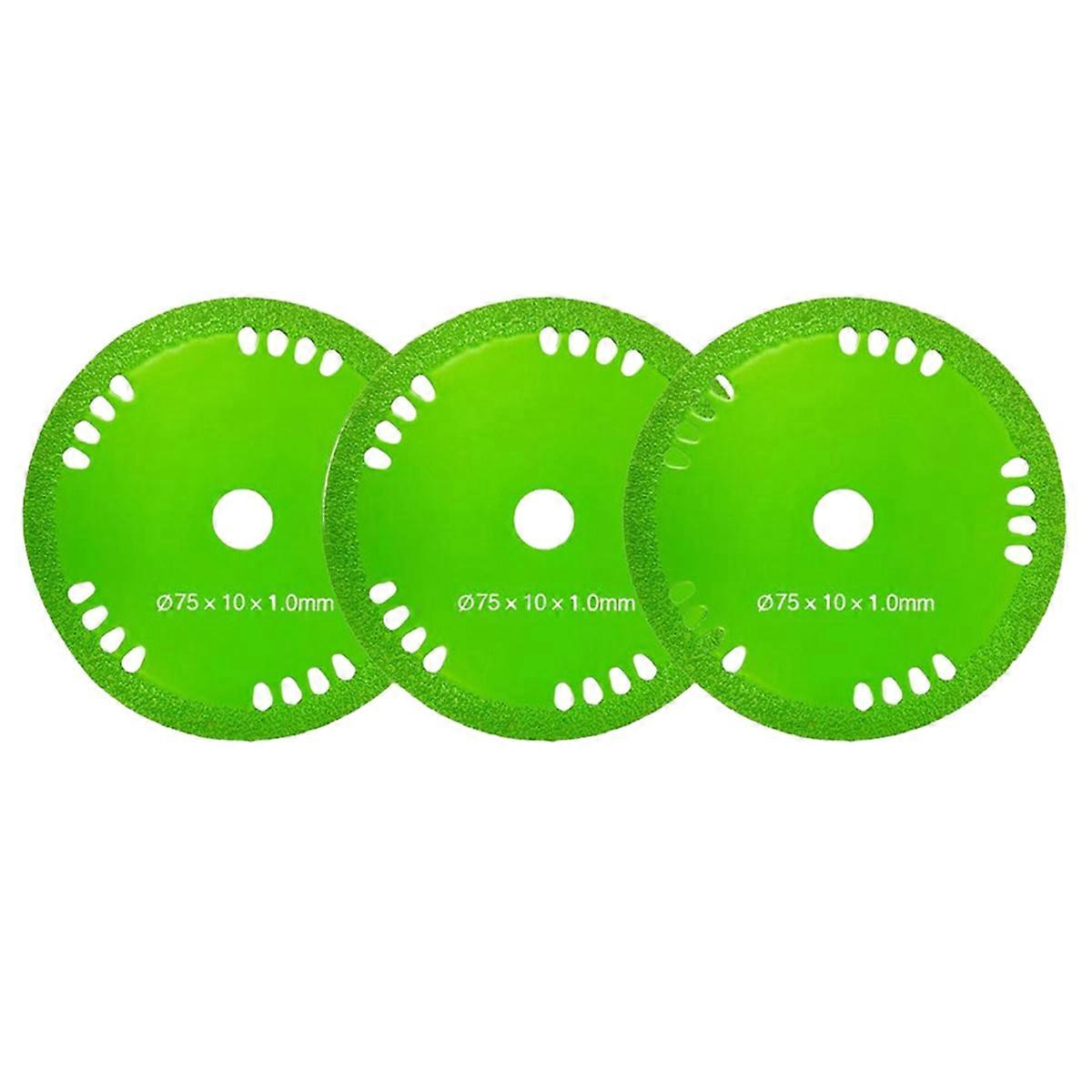 Rock Slab Grinding Disc 2.95inch Glass Cutting Disc for Angle Grinder