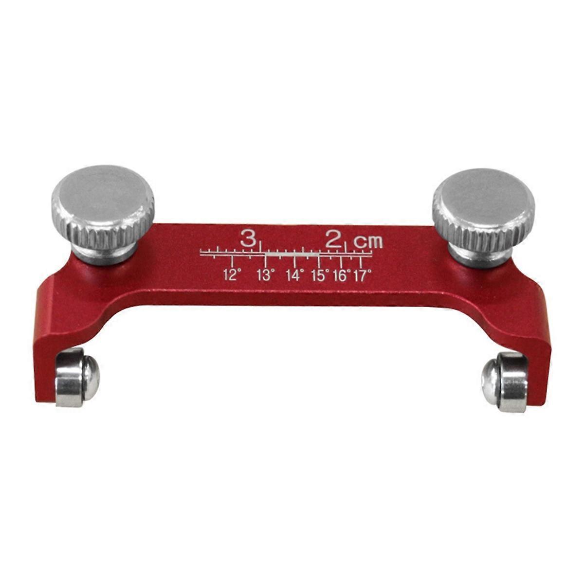 Honing Guide System Aluminum Chisel Sharpener for Woodworking Chisels and Planes,Chisel Sharpening H