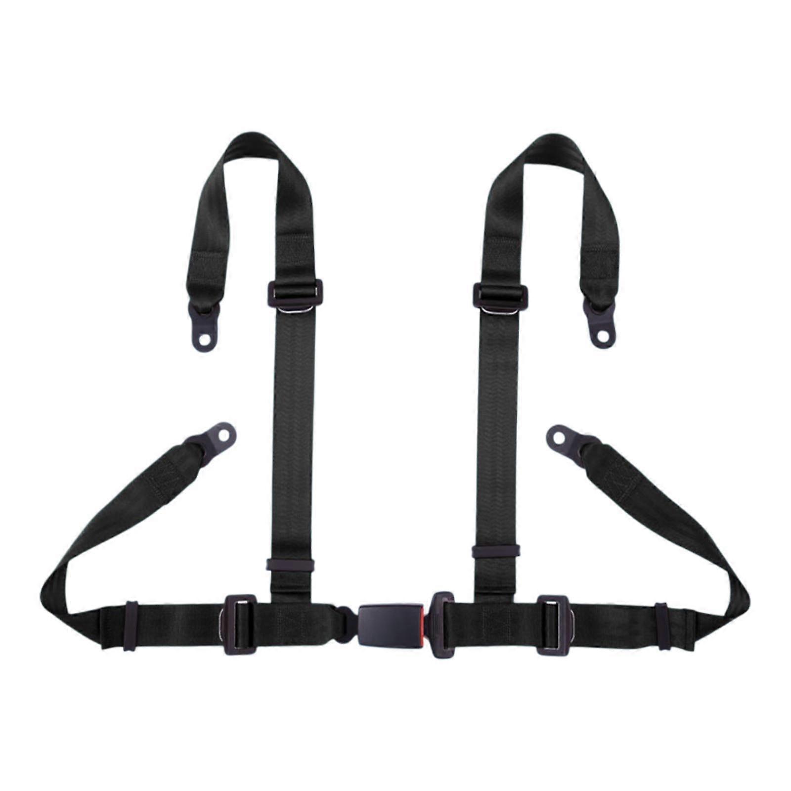 4 Points Safe Harness Comfortable Smooth Seat Belt for ATV UTV Go Kart