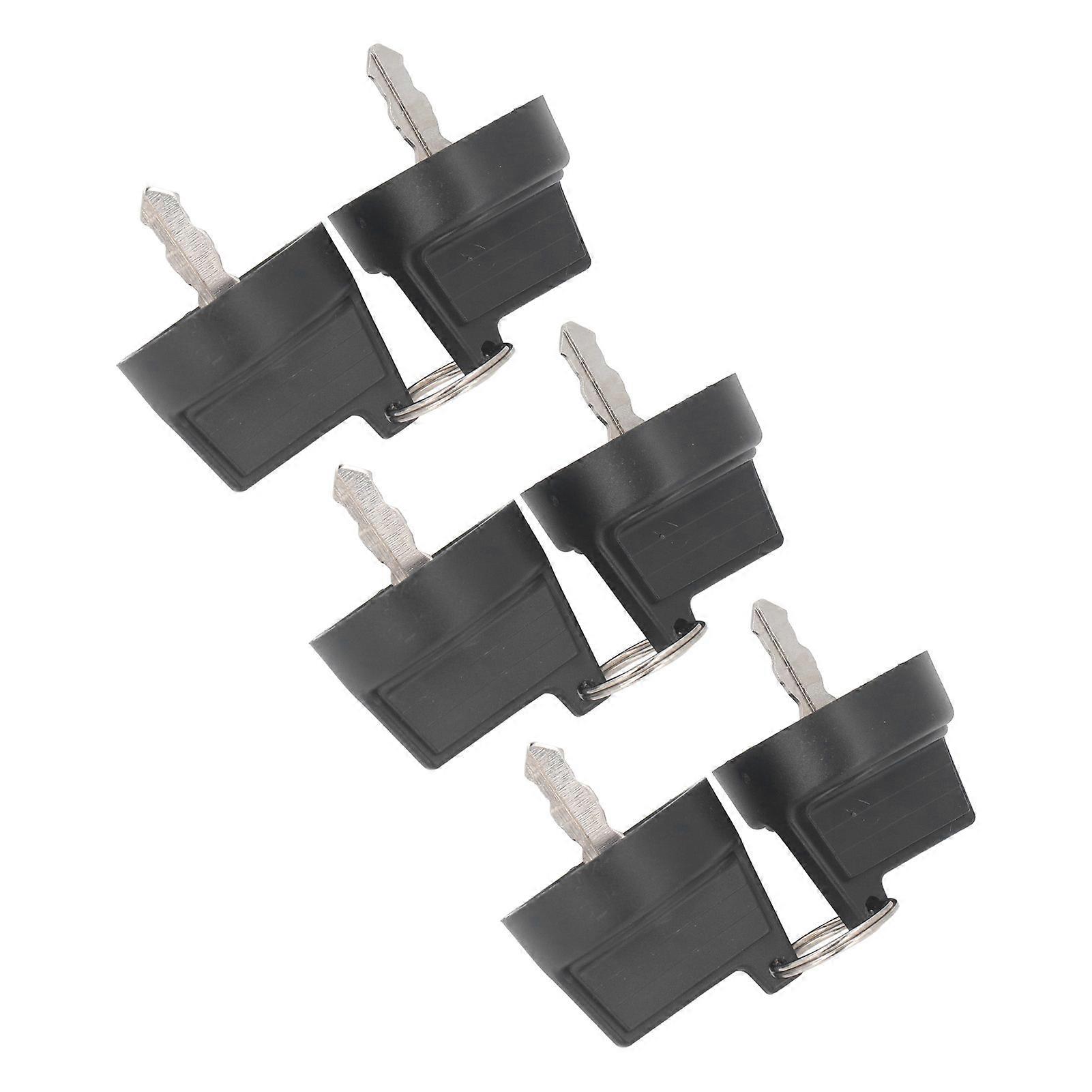 20PCS Single Cylinder Diesel Generator Starter Key Plastic Iron Engine Lock Ignition Start Key for 188F 190F 5KW 8KW Generators 