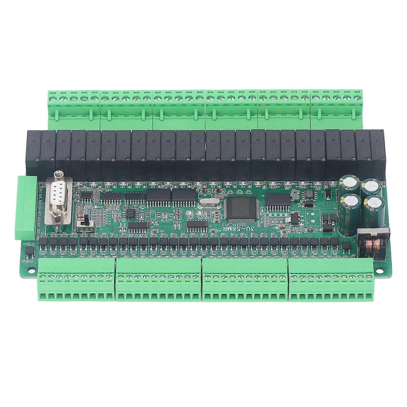Programmable Logic Controller Relay PLC Industrial Control Board 32 Input 24 Output DC24V 1A 