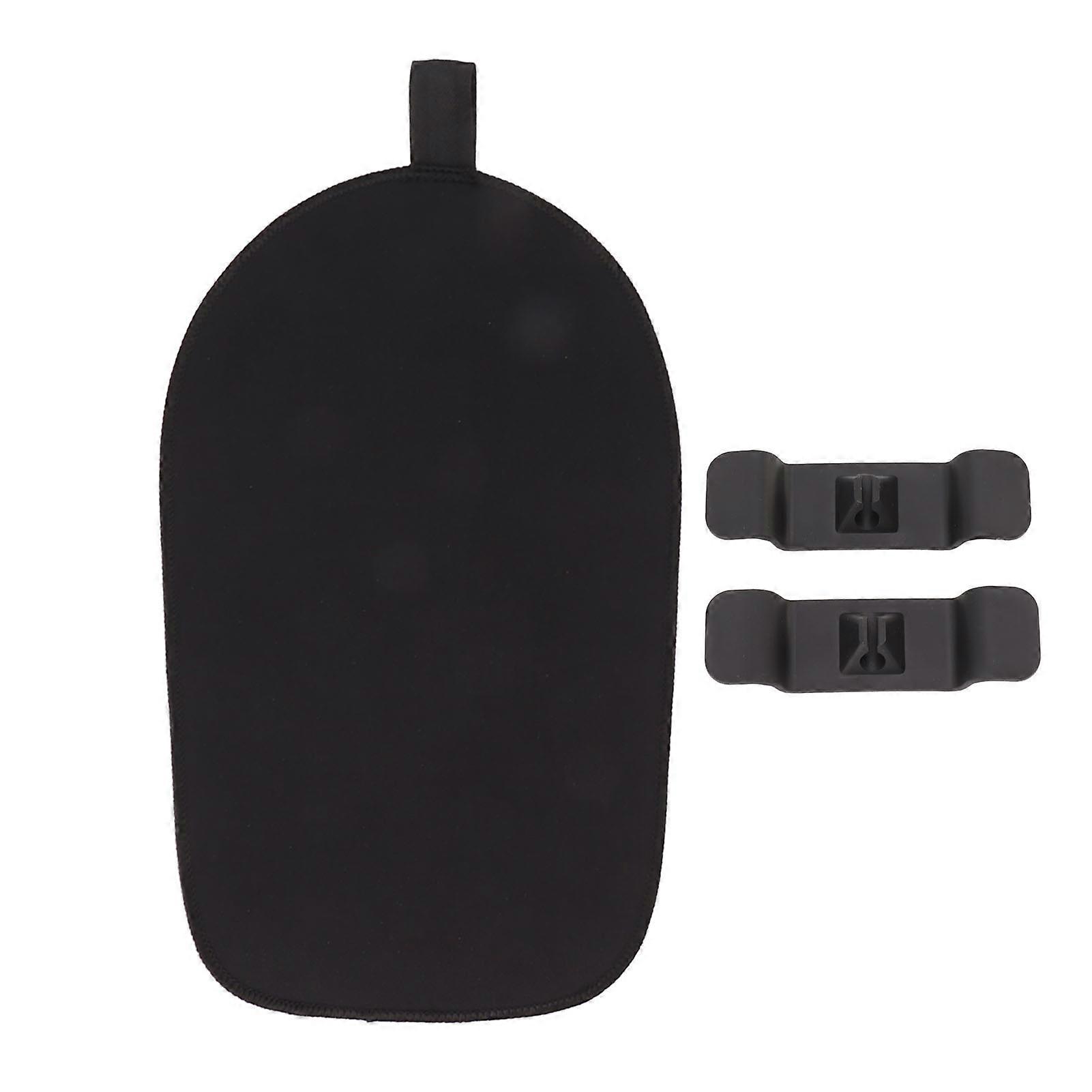 Rubber Slide Pad for Stand Mixer with 2 Wire Clips – Protects Countertops