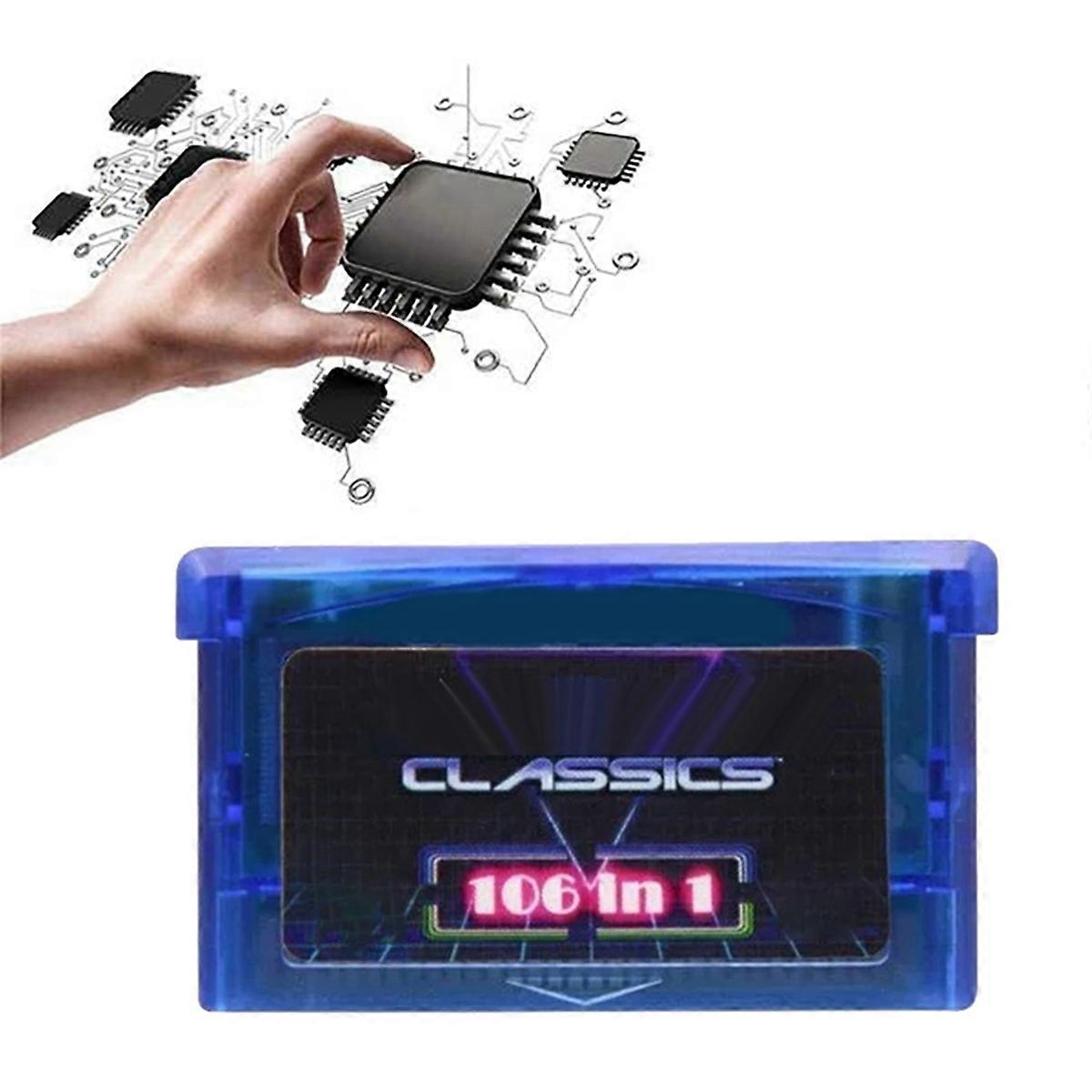 106 in 1 Game For Game Card