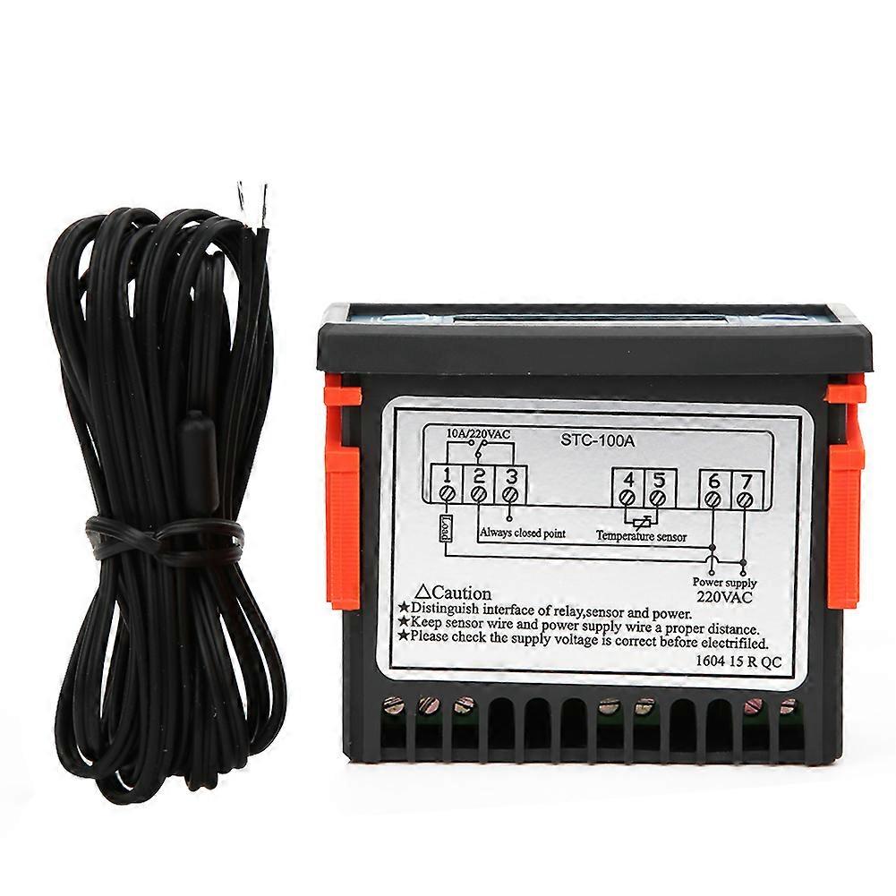 STC 100A -50℃-99℃ Range Temperature Controller Support for Refrigerating Heating Mode