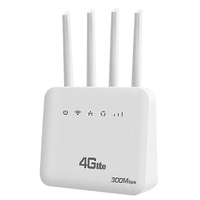 4G ασύρματο hotspot λιμένων διπλού λιμένα δρομολογητών CPE WiFi6 plug-in, βούλωμα της ΕΕ για την ευρωπαϊκή/ασιατική/αφρικανική