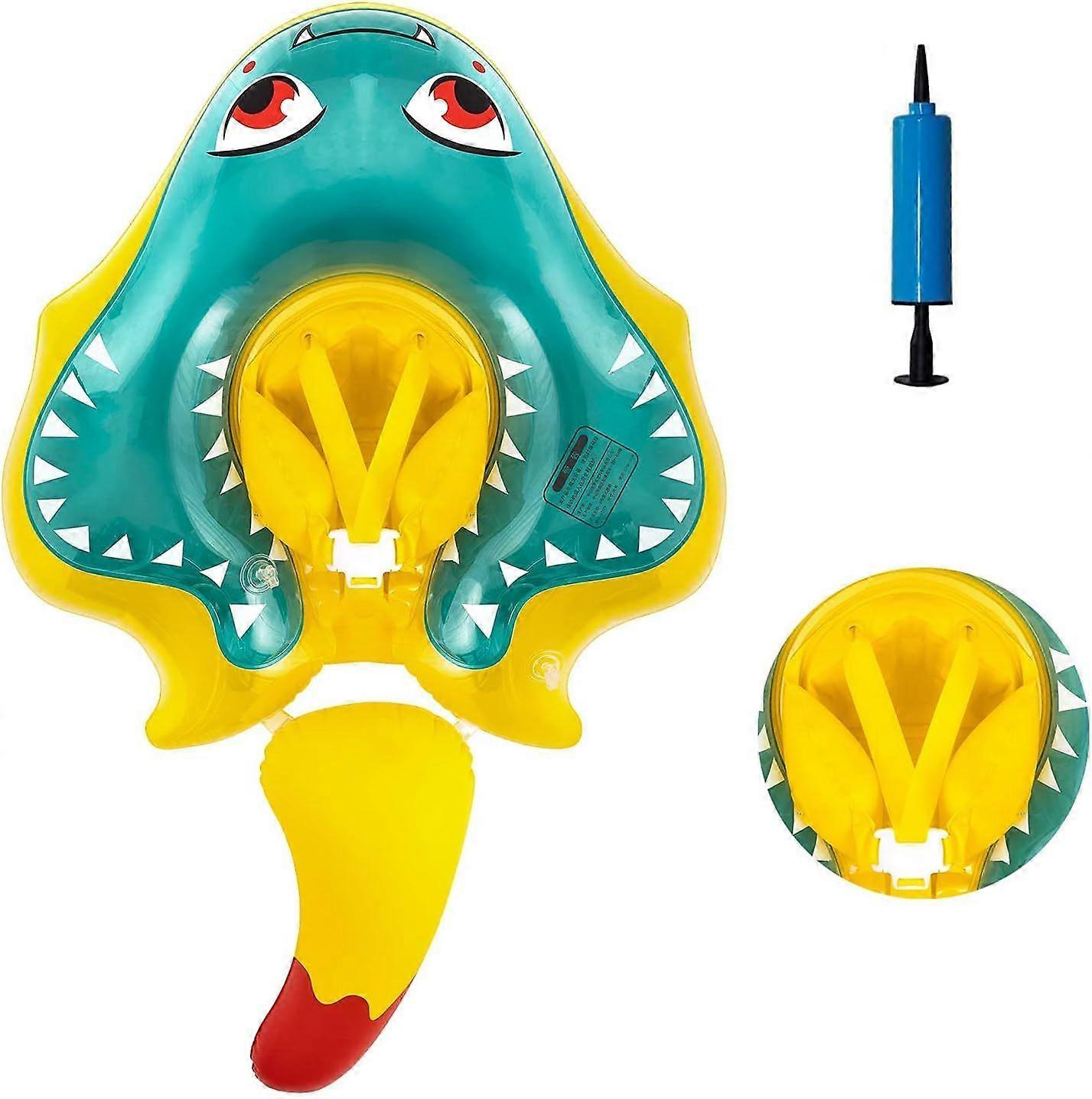 Swimming Pool Floats,Toddler Inflatable Pool Float Swimming FloatSwimming Ring with Seat in Soft PVC for Infant,Baby Float Training for Children