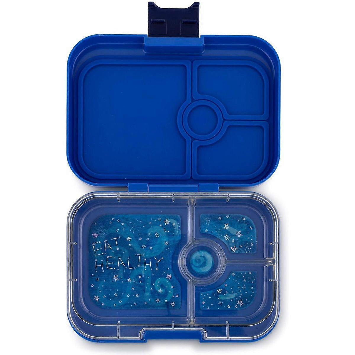 Panino 4-Compartment Lunch Box - Neptune Blue