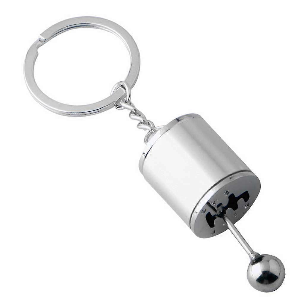Alloy for Key Chain No Fading Keys Organizer Holder Round for Key Ring with Buckle Men's Keyrings Buckle