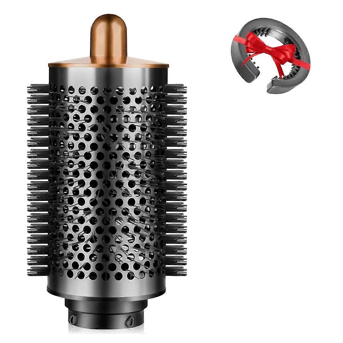 Large Round Volumizing Brush for Attachments Gold