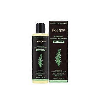 Organic Rosmarin Hair Growth Shampoo - Natürliches Verdickungs- und Stärkungsshampoo mit hydrolysiertem Keratin, das bei spärlichem Haar und Haarausfall eingesetzt wird