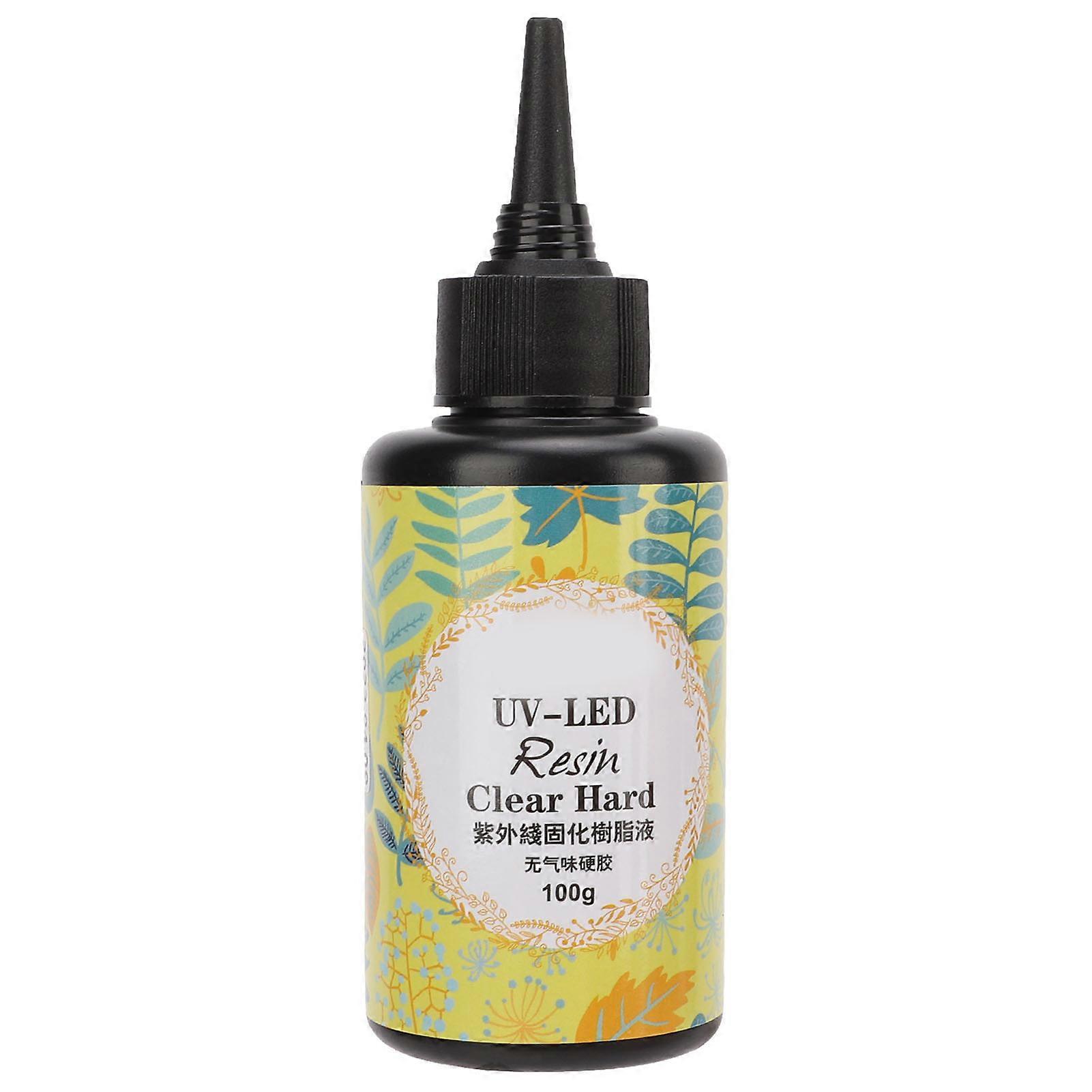 UV Glue Fast Curing High Transparency UV Resin for DIY Jewelry