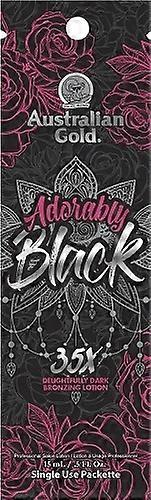 Australsk guld yndigt sort stærk bronzer 15ml