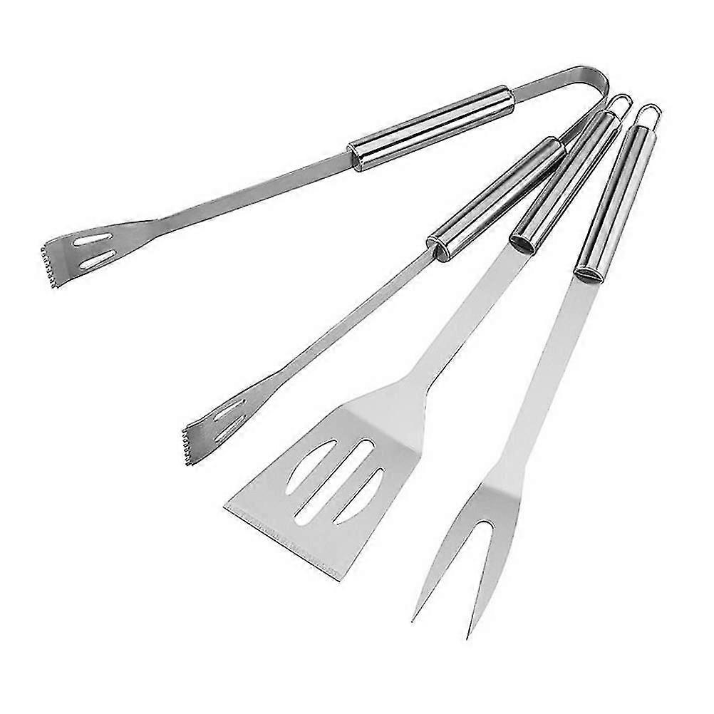 3 Pieces Bbq Tool Set, Stainless Steel Bbq Accessories