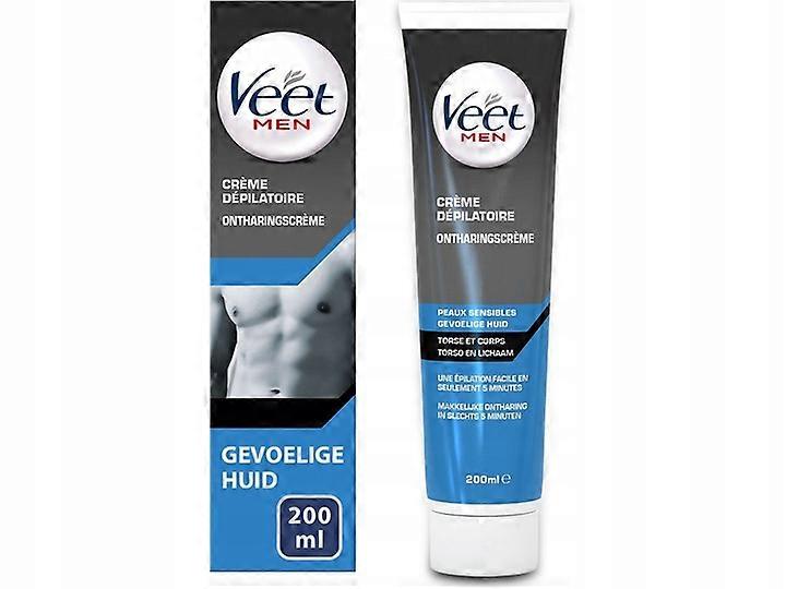 Veet Men Depilatory Cream for Sensitive Skin 200ml