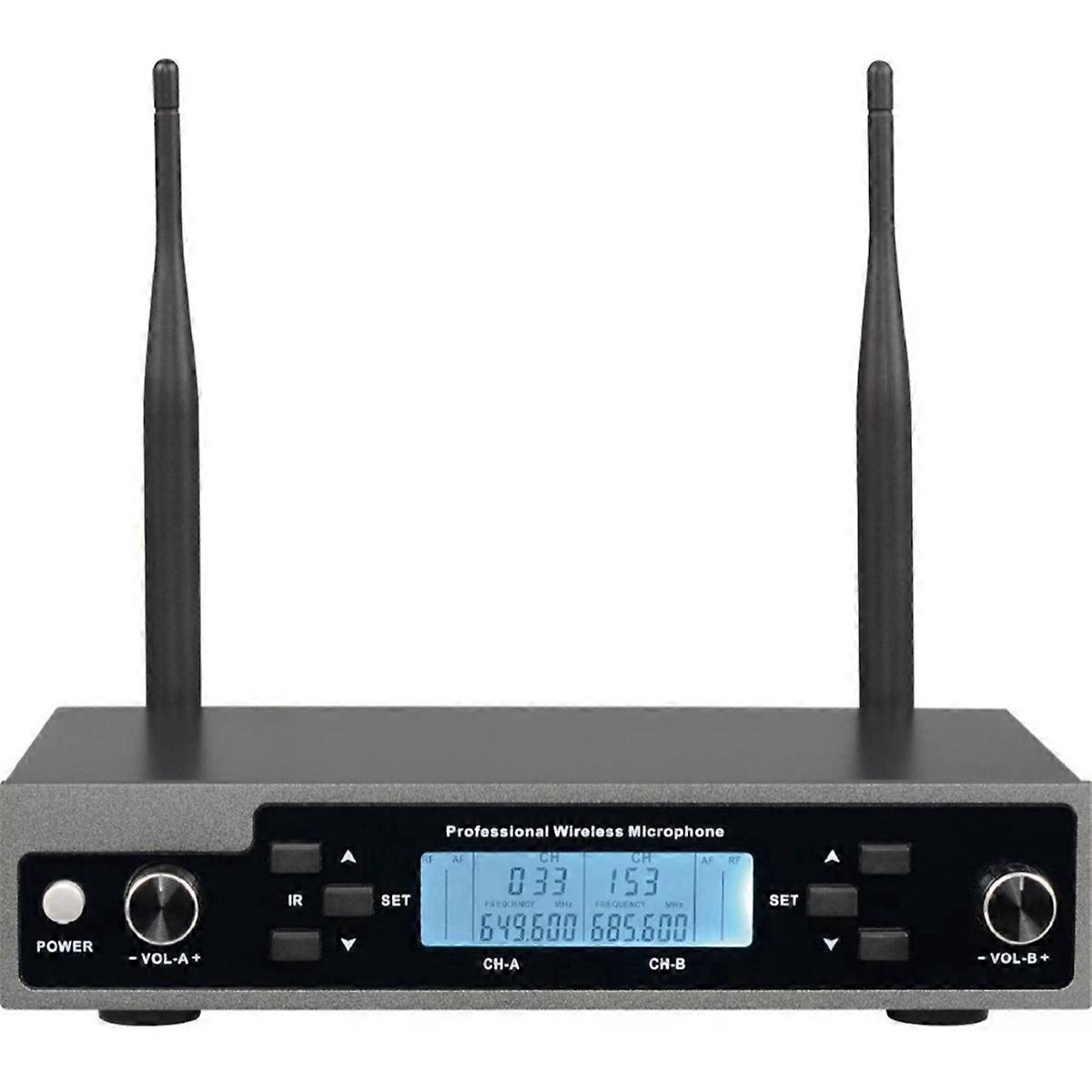 Dynamic Handheld Microphone with Receiver, EU Plug