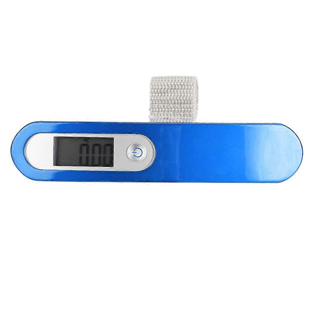 Portable Electric Baggage Scale with Backlit LCD and Multiple Weight Units, Durable Design