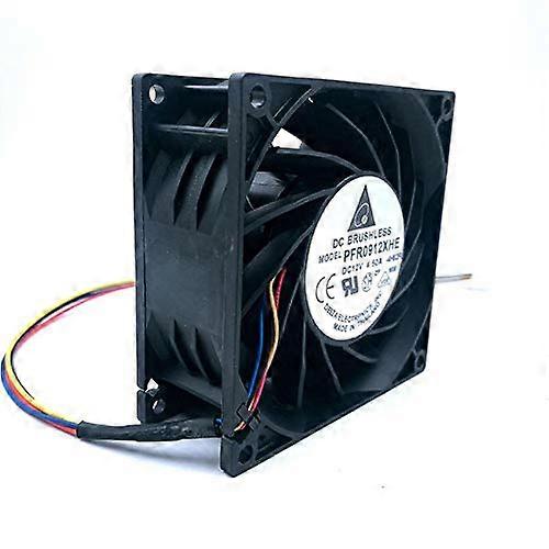 Case Fans PFR0912XHE 90x90x38mm 12V 4.5A Server Rack Cooling