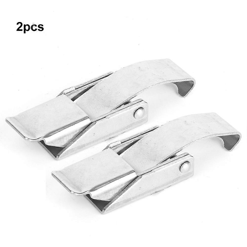 DK084A Hasp Lock Latch Catches Spring Loaded Toggle Hasp for Suction Feeder