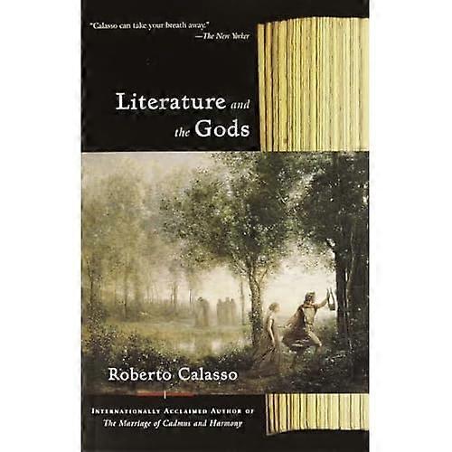 Literature and the Gods