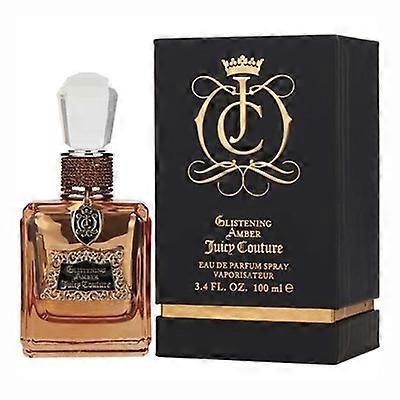 Glistening Amber by Juicy Couture for Women 3.4oz Eau De Parfum Spray