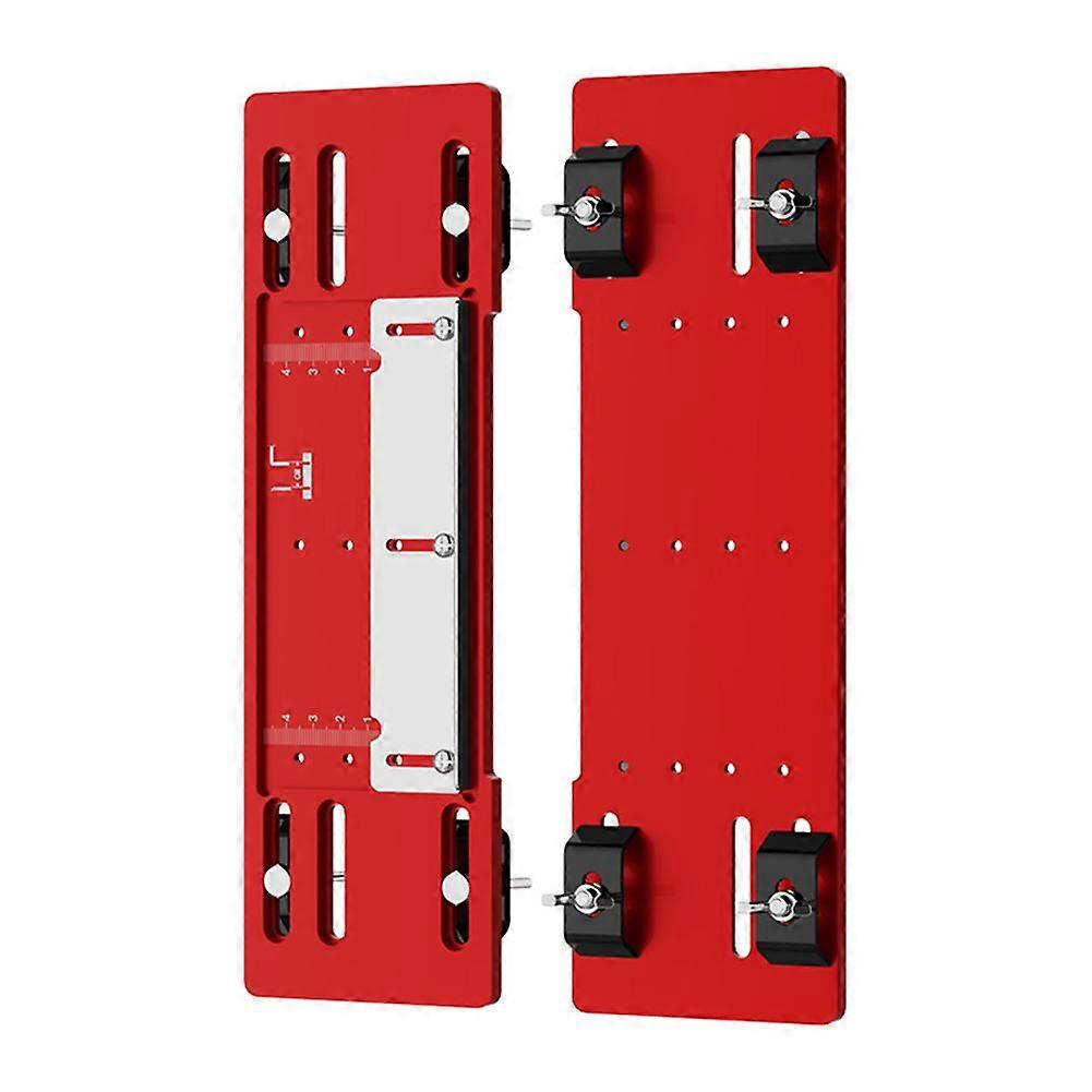 Two in One Cutting Machine Base and Positioning Plate No Drilling