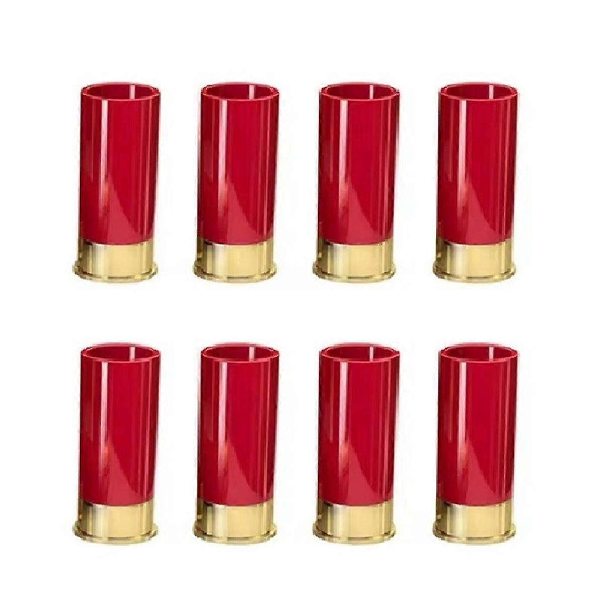 12 Gauge Shot Glasses Tequila Shot Glass for Bar Home Wine Lovers
