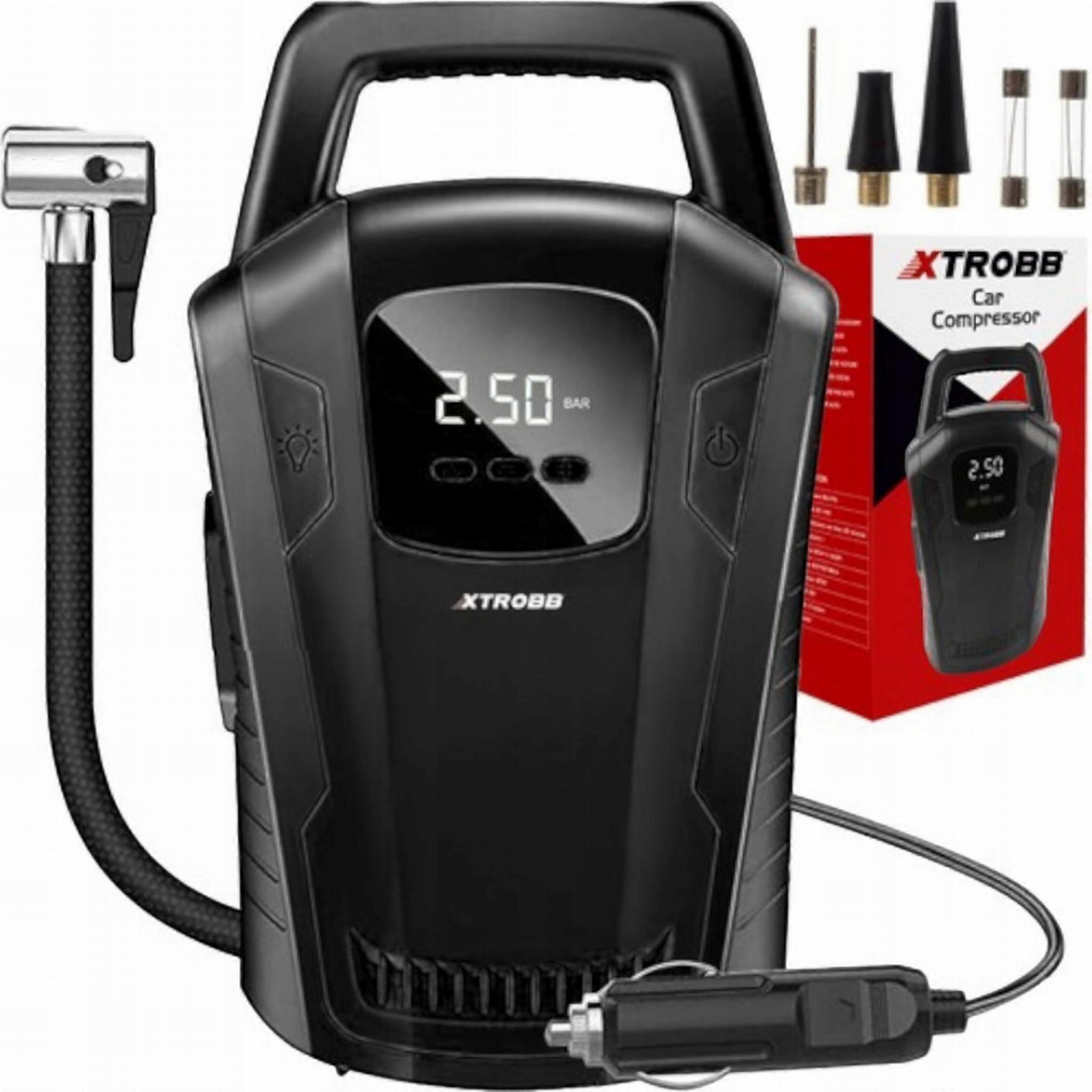 Auto-Kompressor 12-V-Pumpe LCD-Kompressor