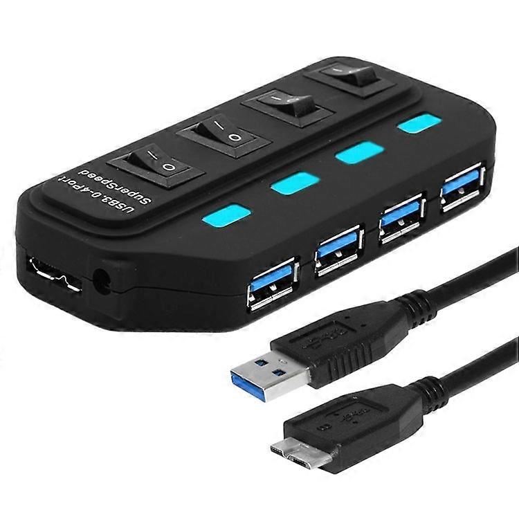 4 Ports USB 3.0 HUB