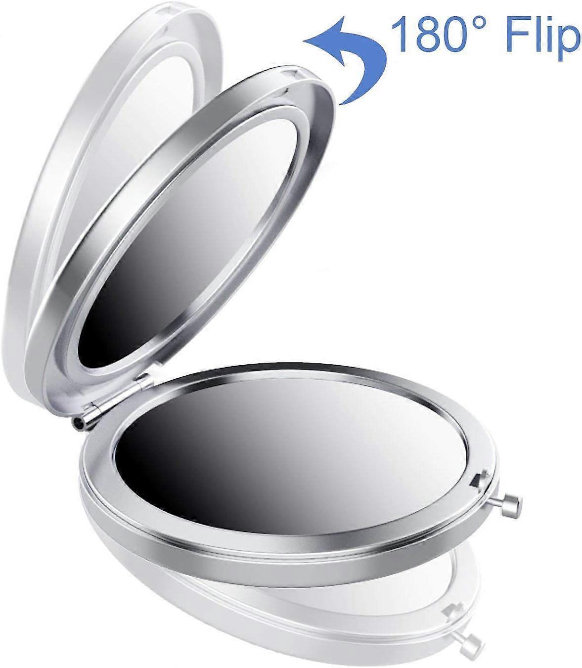 Folding Mini Pocket Double Sided Makeup Mirror