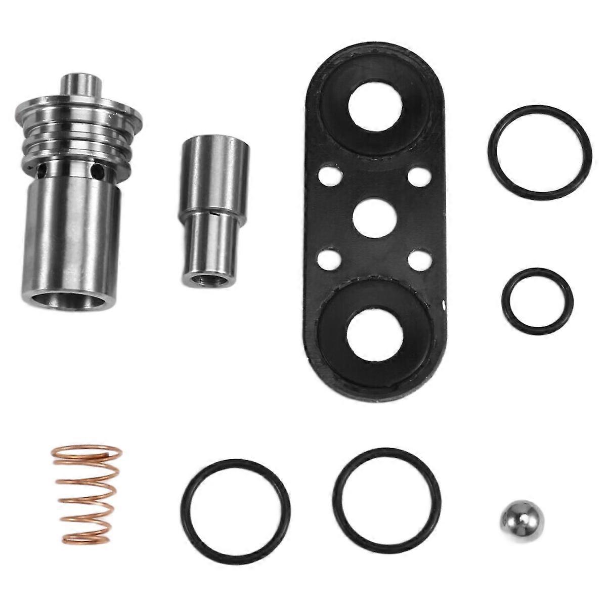 Cooler Flow Bypass Valve Kit Replace STL010 6L80 6L90 8L90 10L90 Transmission Cooling System Upgrad
