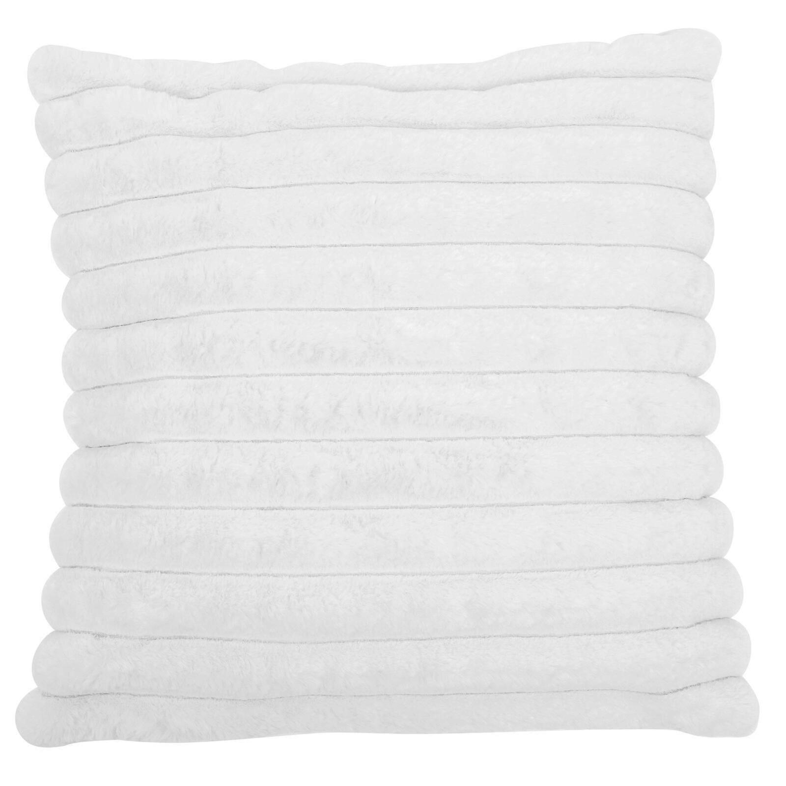 Square Cushion Cover Plush Throw Pillow Cover Square Plush Pillowcase Plush Pillowcase