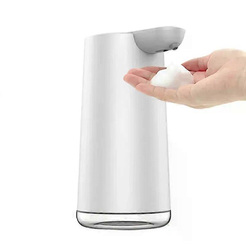 11.84oz/300ml Automatic Foam Gel Soap Dispenser Smart Washing Hand Machine Touch-Free 2-mode with USB Charging 1500mAh capacity