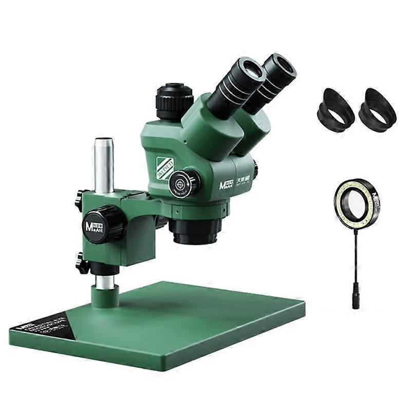 Trinocular Stereo Microscope Optical Cell Phone Repair HD Electronic Circuit Board Microscope MaAnt T3