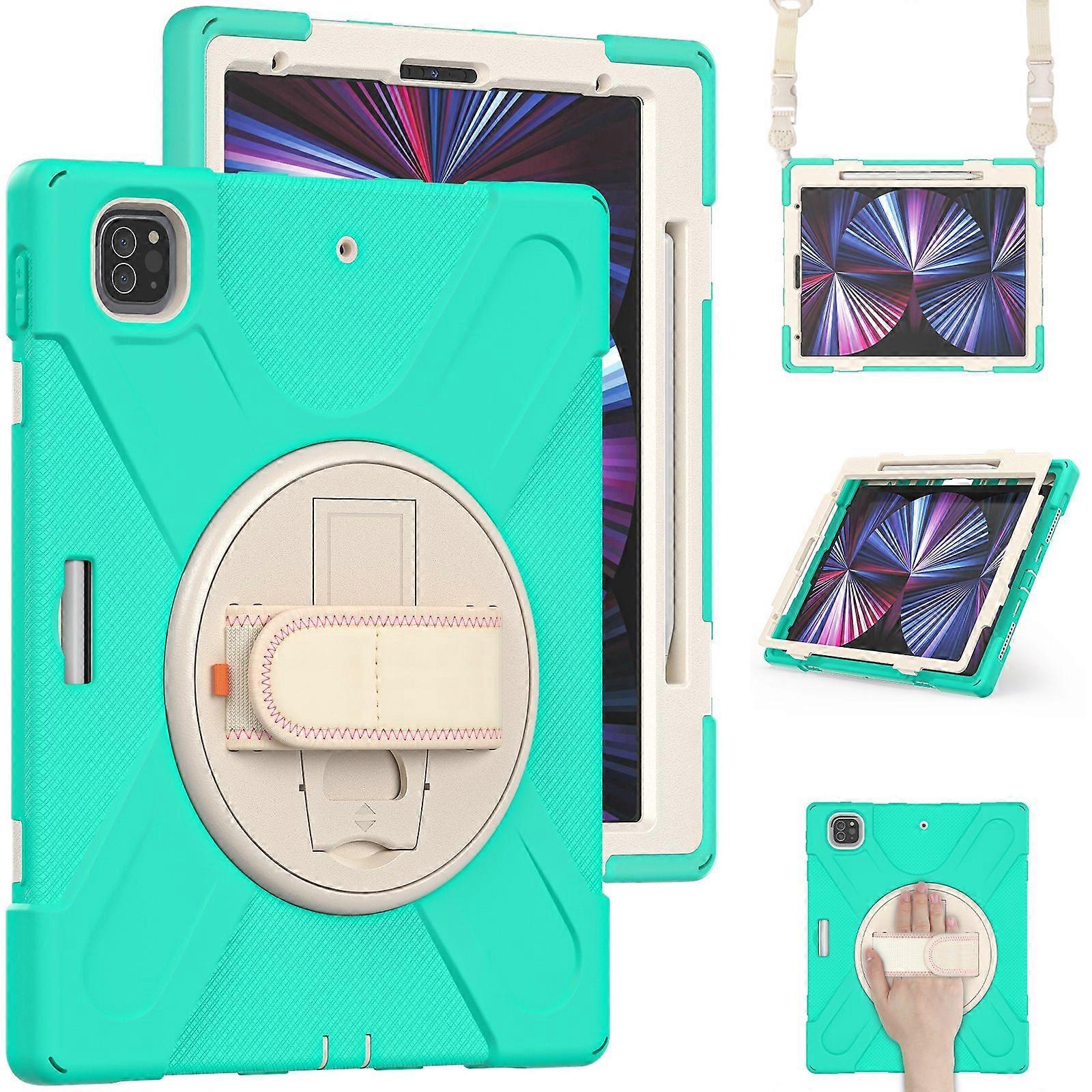 Silicone + PC Case For iPad Pro 12.9 2022 / 2021