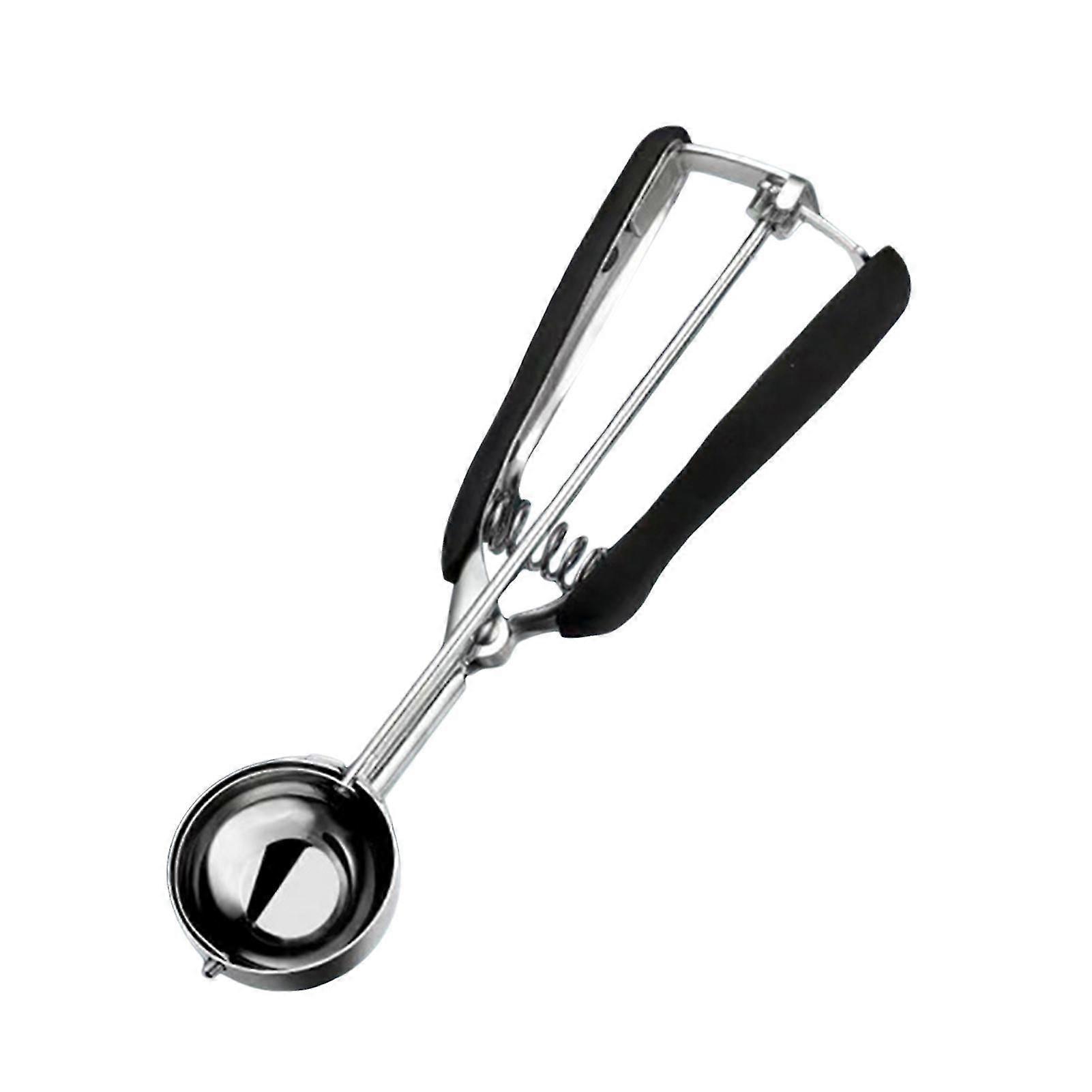 Ice Cream Scoop Multi-purpose Stainless Steel Cookie Scoop Ergonomic Grip Ice Cream Scooper for Home