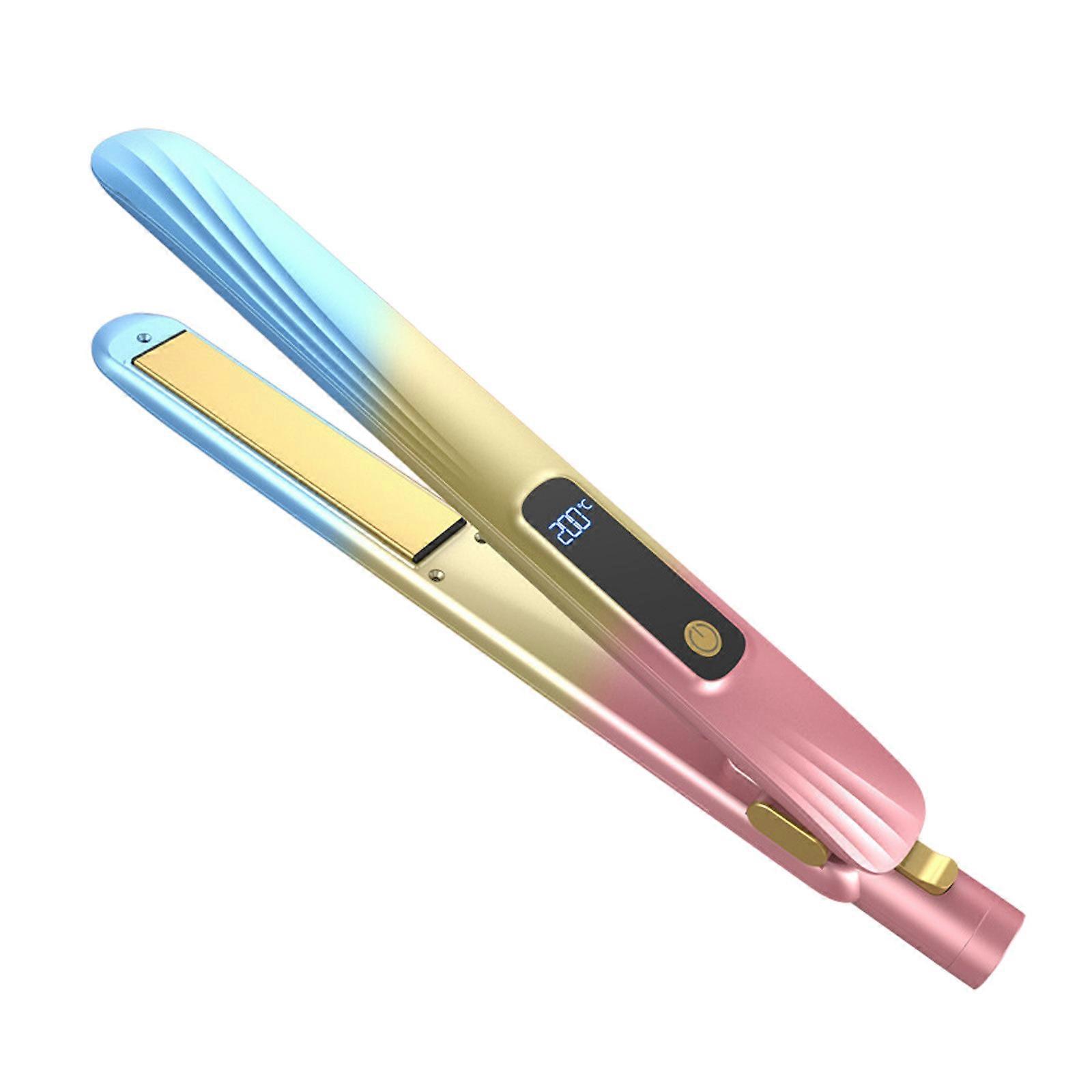 Natural Curls, Hair Curler, Curling Wand,Negative Straightener Without Damaging Curls,Fast Heating Crimper Wand Curler In All Type PU2536