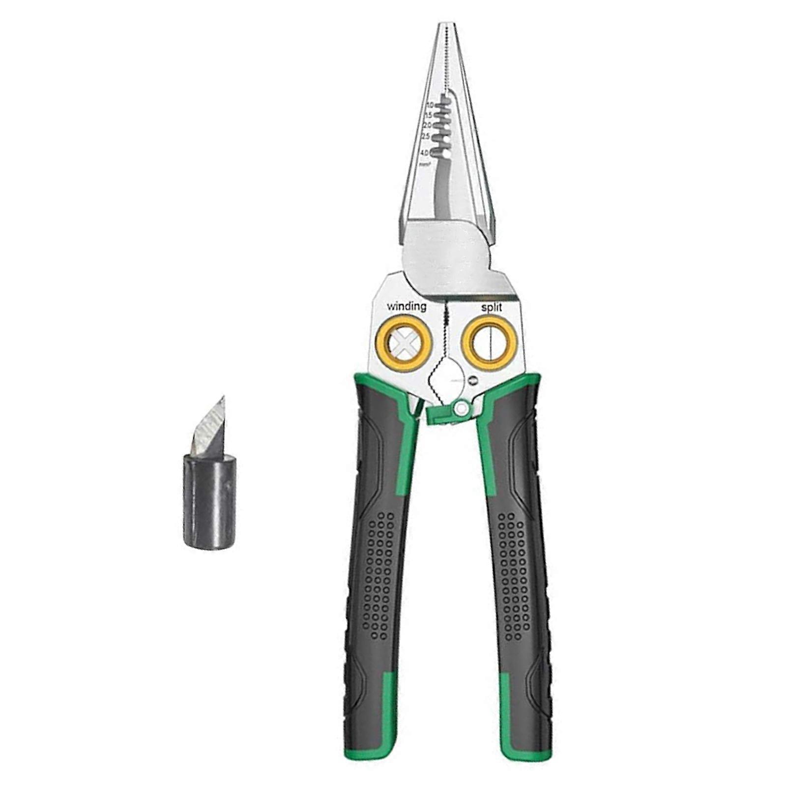 Stainless Steel Wire Stripping Pilers with Electricity Measurement Function