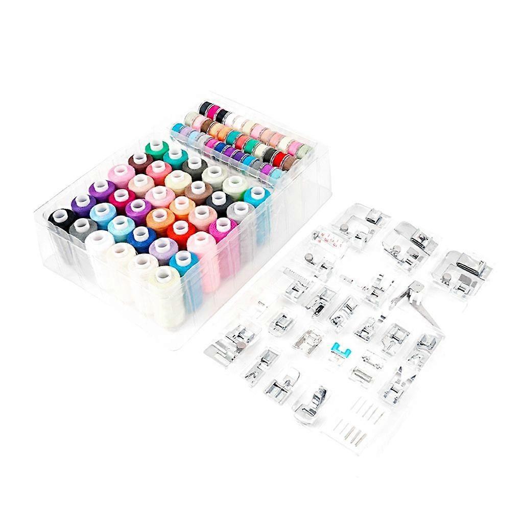 Multicolored Sewing Thread Sewing Machine Presser Foot for Sewing Machine