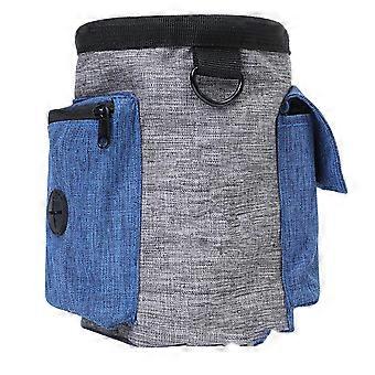 Torba biodrowa do treningu dla psów Duża pojemność Puppy Treat Waist Pouch Wodoodporny dozownik worka na kupy