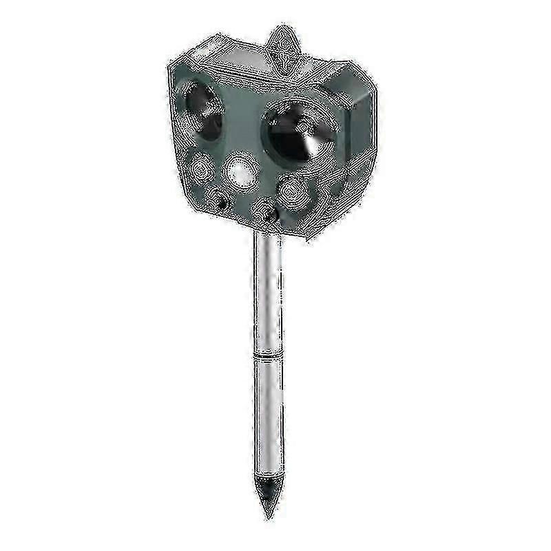 Solar Ultrasonic Pest Repeller Waterproof for Outdoor